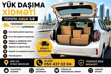 Автоуслуги: 🚗 AVTOMOBİLLƏ YÜK DAŞIMA VƏ ÇATDIRILMA XİDMƏTİ Bakı və ətraf — 1