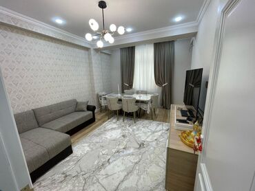 mingecevir ev elanlari: Ахмедлы, 2 комнаты, Новостройка, м. Ахмедлы, 65 м²