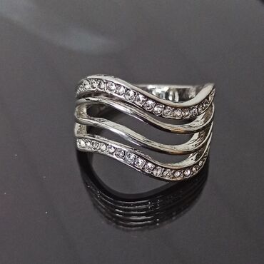 nakit od zelenog žada: Women's ring
