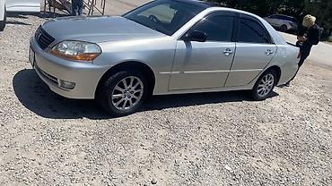 tir: Toyota Mark II: 2003 г., 2 л, Автомат, Бензин, Седан — 2