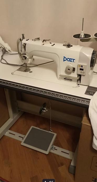 Tikiş maşınları: Peşəkar tikiş avadanlığı dəsti - DOIT sənaye tikiş maşını – stolüstü — 8