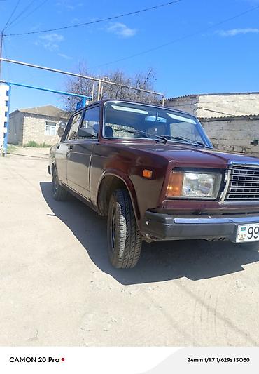 vaz 7: VAZ 2107 sedan – klassik dizayn və etibarlı mexanika - Kuzov: 4 — 2
