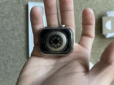 Другие смарт-часы: Смарт-часы в стиле Apple Watch в комплекте с набором ремешков — 5