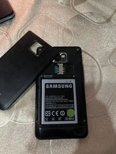 телефоны флай иззи: Samsung Galaxy S2 Plus, цвет - Черный, Сенсорный