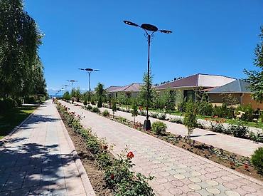 Иссык-Куль 2026: Квартира, квартира в азиа палас ЦО Asia Palace, Сары-Ой, Баскетбольная площадка, Парковка, стоянка, Футбольное поле — 8