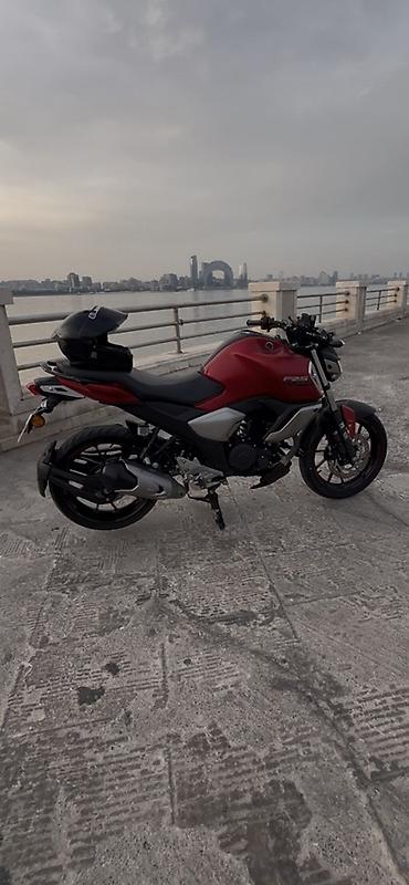 teker kompressoru: Yamaha - Yamaha Fzs, 150 sm3 — 4