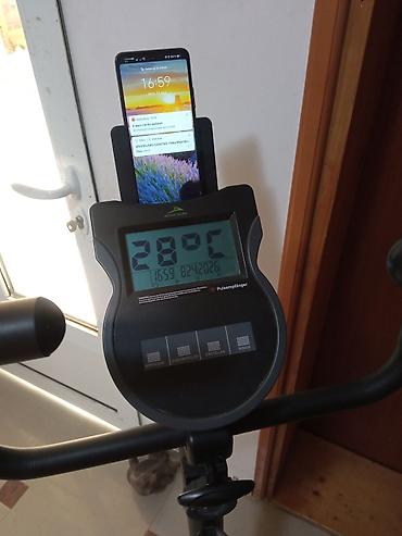 mini 1661: Sobni bicikl sa magnetnim otporom i LCD konzolom - Tip: uspravni — 5