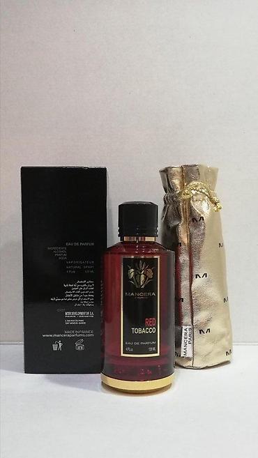 perceive avon: MANCERA RED TOBACCO EDP120ML TSTR | Mancera Red Tobacco edp120ml — 8