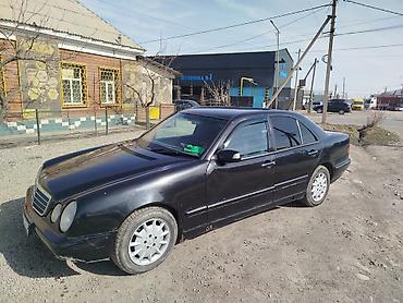 e60 m5: Mercedes-Benz E-Class: 2001 г., 0.2 л, Газ, Седан — 1