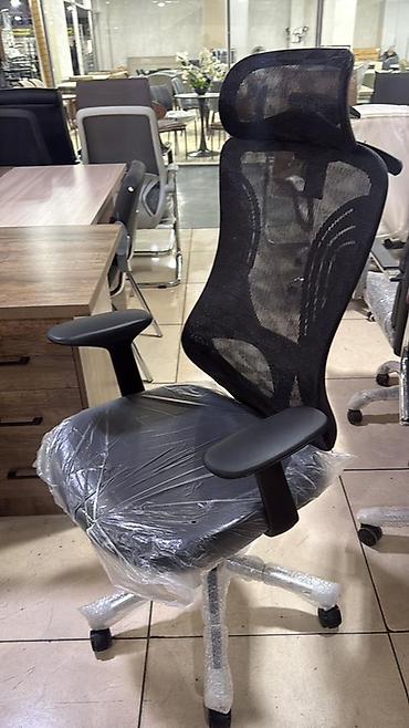 herman miller: Эргономичное офисное кресло с подголовником и сетчатой спинкой - — 3