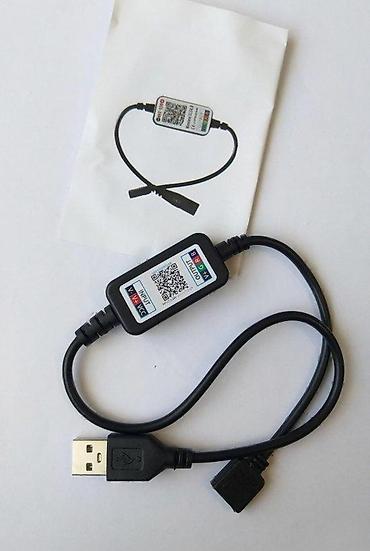 Aksesoari za TV i video: USB BLUETOOTH MUZIČKI KONTROLER RGB BLUETOOTH KONTROLER | *U — 1