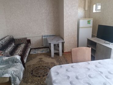 купить квартиру в строящемся доме бишкек: 2 комнаты, 35 м², С мебелью