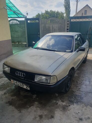 авто лобовой: Audi 80: 1987 г., 1.8 л, Механика, Бензин, Седан