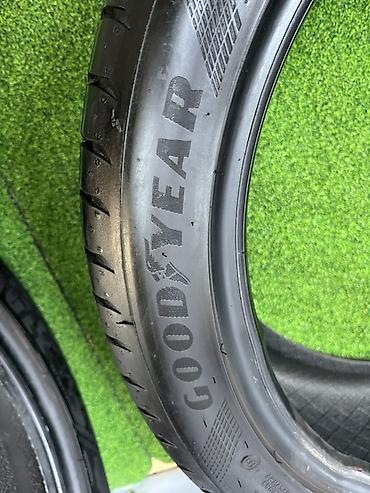 pirelli p zero: Шины 225 / 45 / R 18, Лето, Б/у, Пара, Легковые, Германия, GoodYear — 4