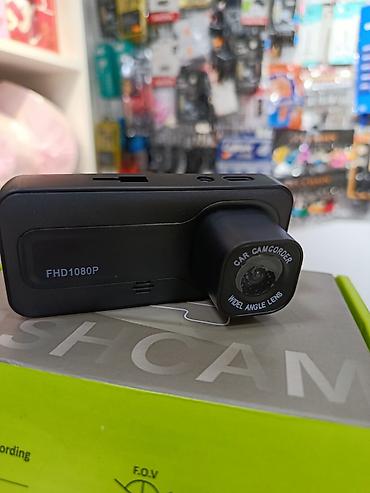 sürət ölçən cihaz: Avtomobil DVR (Dashcam) – FHD 1080P Xüsusiyyətlər: - FHD 1080P video — 1