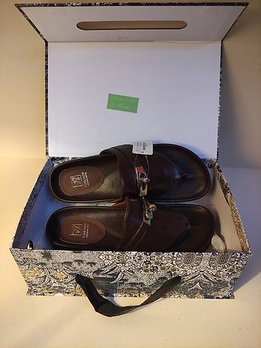 kepenek sepler: Qadın üçün dəridən barmaqarası sandal – Freda Lion Original Shoes - — 4