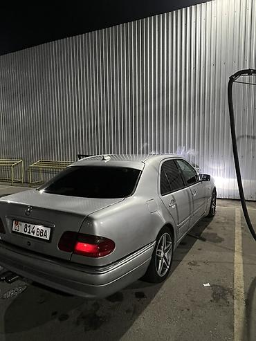 селектор w210: Mercedes-Benz E-Class: 1998 г., 4.3 л, Автомат, Бензин, Седан — 4