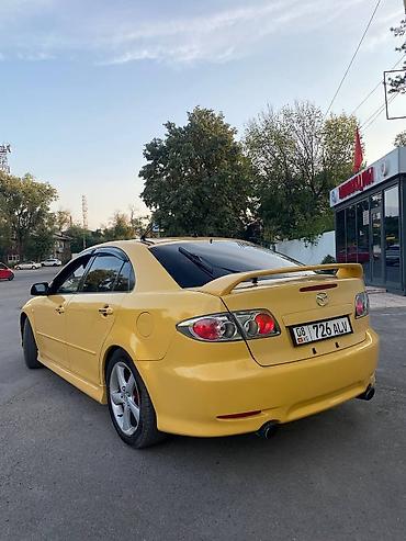 спортивный электромотоцикл: Mazda 6: 2002 г., 2.3 л, Автомат, Седан — 4