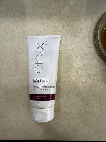 волос: Гель для укладки волос ESTEL Professional Airex³ - Тип: гель для — 1