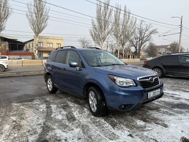 Subaru: Subaru Forester: 2016 г., 2.5 л, Вариатор, Бензин, Кроссовер