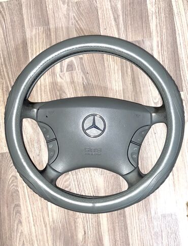 кнопки на руль: Руль Mercedes-Benz 2003 г., Б/у, Оригинал, Германия