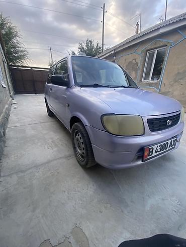 Daihatsu Cuore: 2003 г., 0.8 л, Механика, Бензин, Хэтчбэк at lalafo.kg Daihatsu Cuore: 2003 г., 0.8 л, Механика, Бензин, Хэтчбэк