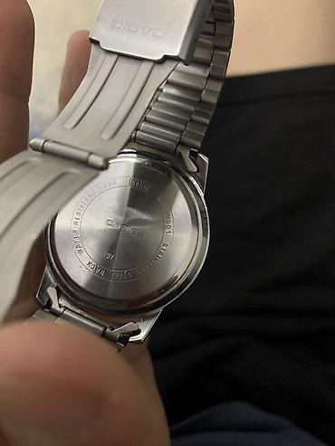 часы casio: Классические наручные часы CASIO на металлическом браслете — 2