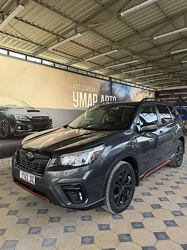 Продажа авто: Subaru Forester: 2021 г., 2.5 л, Вариатор, Бензин, Кроссовер — 2