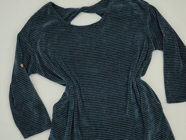 bluzki turkusowa damskie: Tunika, L, stan - Bardzo dobry
