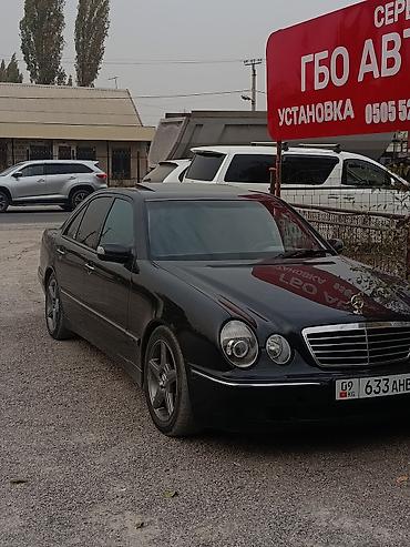 бампер es300: Mercedes-Benz E-Class: 2000 г., 3.2 л, Автомат, Бензин, Седан — 1