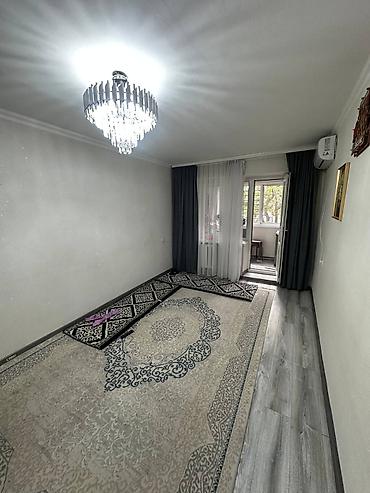 бишкек квартиры продажа: 3 комнаты, 55 м², ул. Московская / Ибраимова Индивидуалка, 2 этаж, Евроремонт — 9