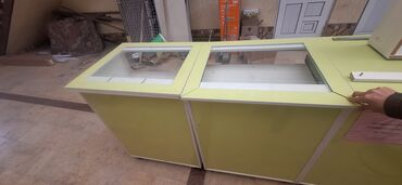 пивное оборудования: Витринные прилавки для магазина - Модульная конструкция из двух