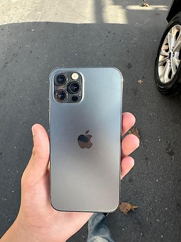 Мобильные телефоны и аксессуары: IPhone 12 Pro, Графит, Битый — 2