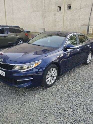 киа optima: Kia Optima: 2018 г., 2.4 л, Автомат, Бензин, Седан