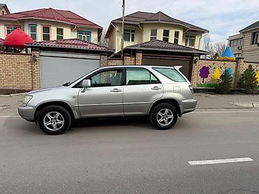 Lexus: Lexus RX: 2002 г., 3 л, Автомат, Бензин, Внедорожник — 4