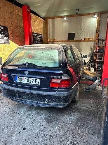 vulkan obrenovac: BMW 320 E46 2004. GOD. - KOMPLETAN AUTO U DELOVIMA | Bmw 320d 150ks — 2