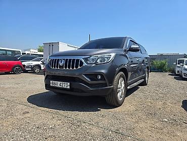 Ssangyong: Ssangyong Rexton Khan: 2019 г., 2.2 л, Автомат, Дизель, Пикап — 20