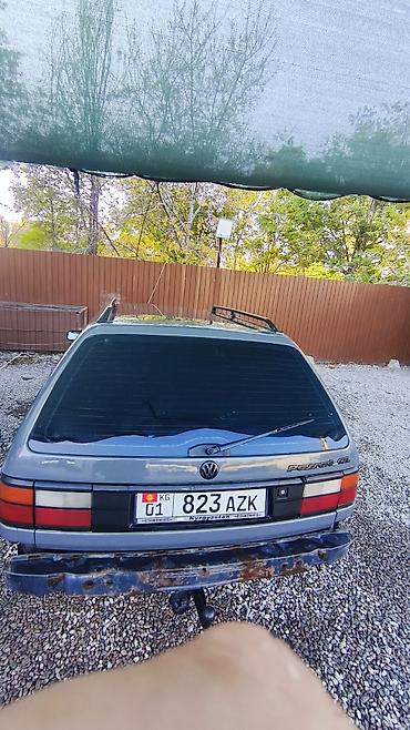 Унаа: Volkswagen Passat Variant: 1990 г., 1.8 л, Кол менен иштөөчү, Бензин, Универсал — 7