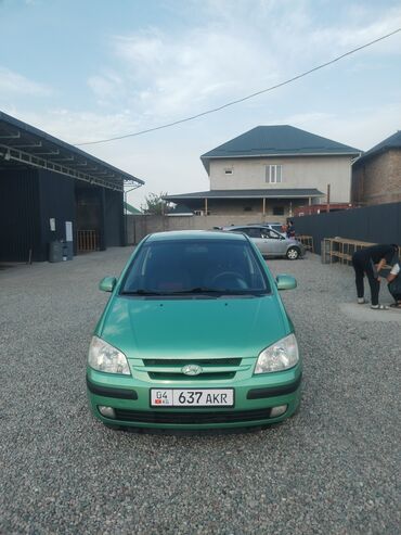 corolla runx: Hyundai Getz: 2005 г., 1.4 л, Механика, Бензин, Хетчбек