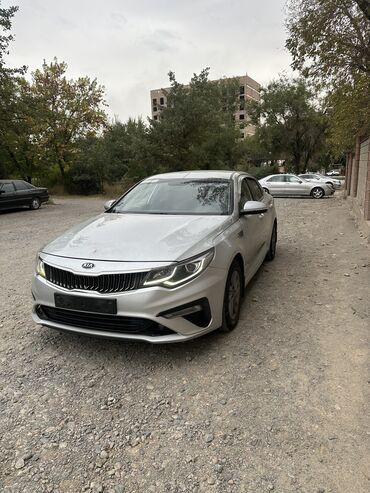 Kia: Kia K5: 2018 г., 2 л, Автомат, Газ, Седан