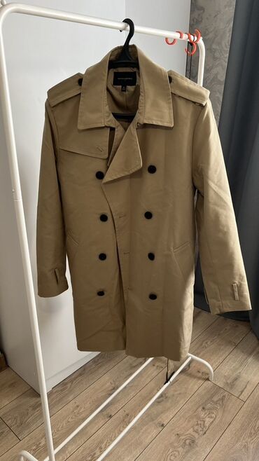 дождевик плащ мужской: Тренч Banana Republic, размер M, Новый, не носился, брали за 200$