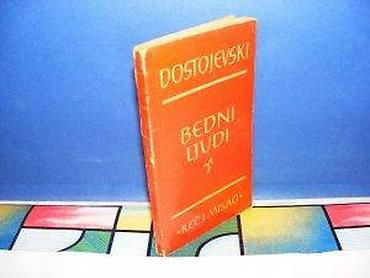 note do re mi: Bedni ljudi dostojevski 1963 mek povez prvi list do pola odvojen od — 2