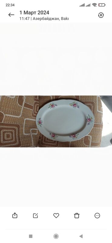 Tort və şiriniyyat qabları: Tort və şiriniyyat qabı — 7