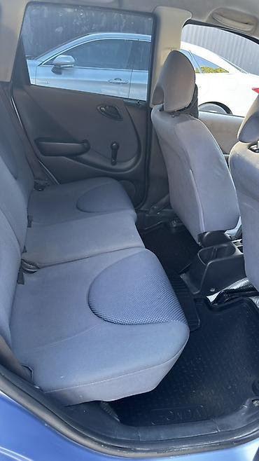 k3 ve: Honda Jazz: 2004 г., 1.3 л, Механика, Бензин, Хэтчбэк — 6