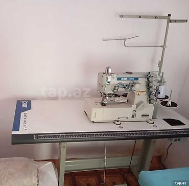 Digər istehsal avadanlığı: Tikiş avadanlıqları dəsti – sənaye tipli Kiçik sahibkarlıq ücün yeni — 2