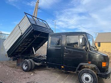 актрос самосвал: Грузовик, Mercedes-Benz, Дубль, 5 т, Б/у — 5