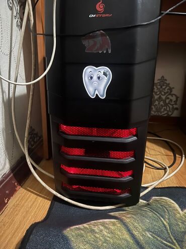 тату принтер: Компьютер, ядер - 2, ОЗУ 16 ГБ, Игровой, Б/у, Intel Core i5, HDD + SSD