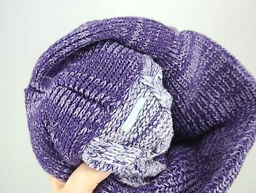 sweter z pomponami: Sukienka damska, rozmiar S — 4