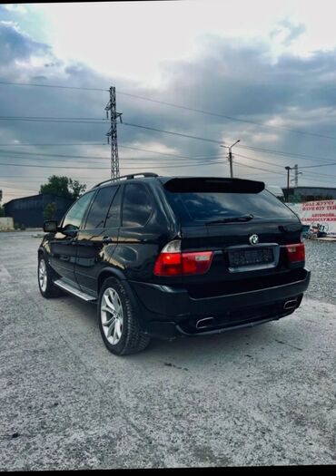 BMW: BMW X5: 2003 г., 4.6 л, Автомат, Бензин, Внедорожник
