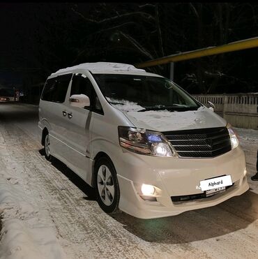 Toyota: Toyota Alphard: 2007 г., 3 л, Автомат, Бензин, Минивэн